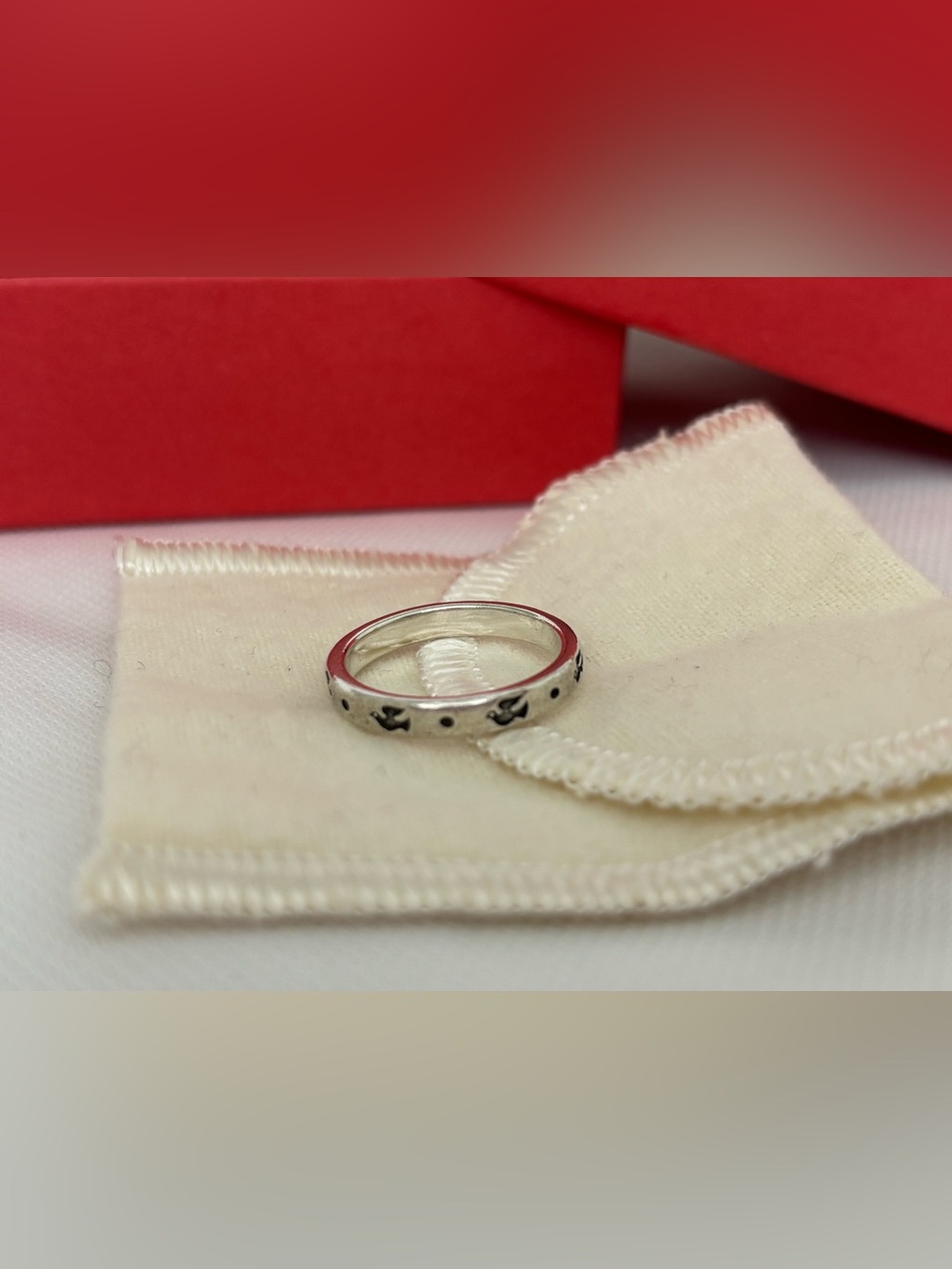 Retired James Avery | Dove Stacker Ring
